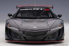 1:18 2018 Honda NSX GT3 Matt Black