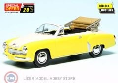 1:43 Maxichamps 1958 WARTBURG A 311 CABRIOLET