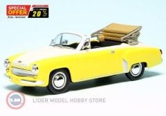 1:43 Maxichamps 1958 WARTBURG A 311 CABRIOLET