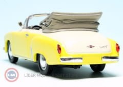 1:43 Maxichamps 1958 WARTBURG A 311 CABRIOLET