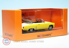 1:43 Maxichamps 1958 WARTBURG A 311 CABRIOLET