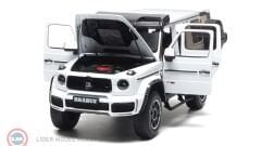 1:18 Almost Real 2023 Mercedes Benz G63 Brabus W463 4x4 Diamond White