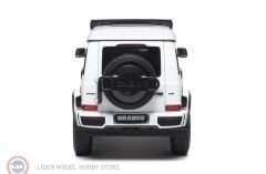 1:18 Almost Real 2023 Mercedes Benz G63 Brabus W463 4x4 Diamond White