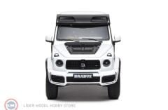 1:18 Almost Real 2023 Mercedes Benz G63 Brabus W463 4x4 Diamond White