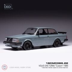 1:18 1986 Volvo 240 Turbo Custom