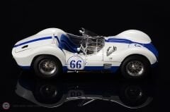 1:18 CMC 1960 Maserati Tipo 61 Birdcage #66 Winner SCCA