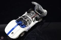 1:18 CMC 1960 Maserati Tipo 61 Birdcage #66 Winner SCCA