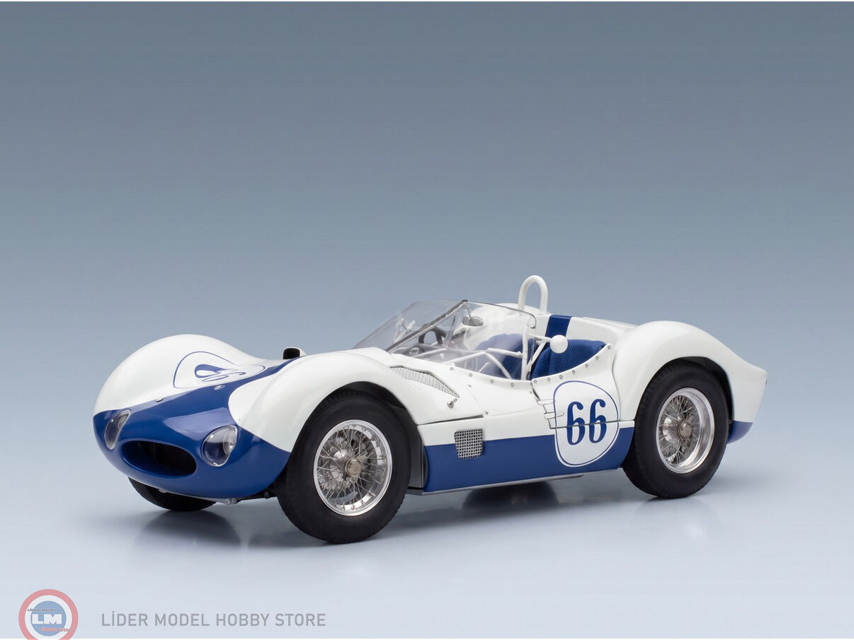 1:18 CMC 1960 Maserati Tipo 61 Birdcage #66 Winner SCCA