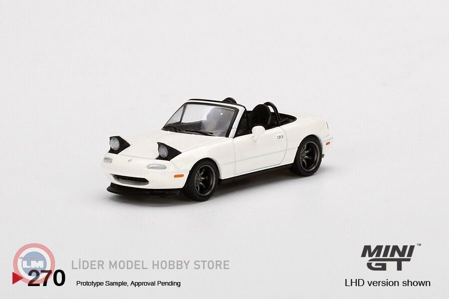 1:64 Mazda Miata MX-5 (NA) Tuned version