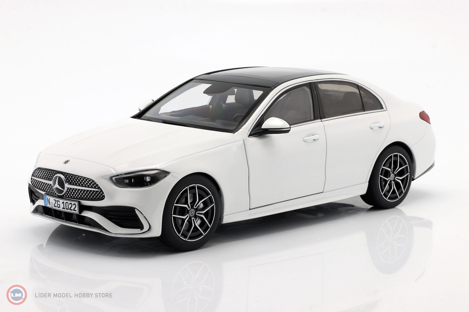 NZG - 1:18 NZG 2021 Mercedes Benz C Class W206 - 6.113,21 TL
