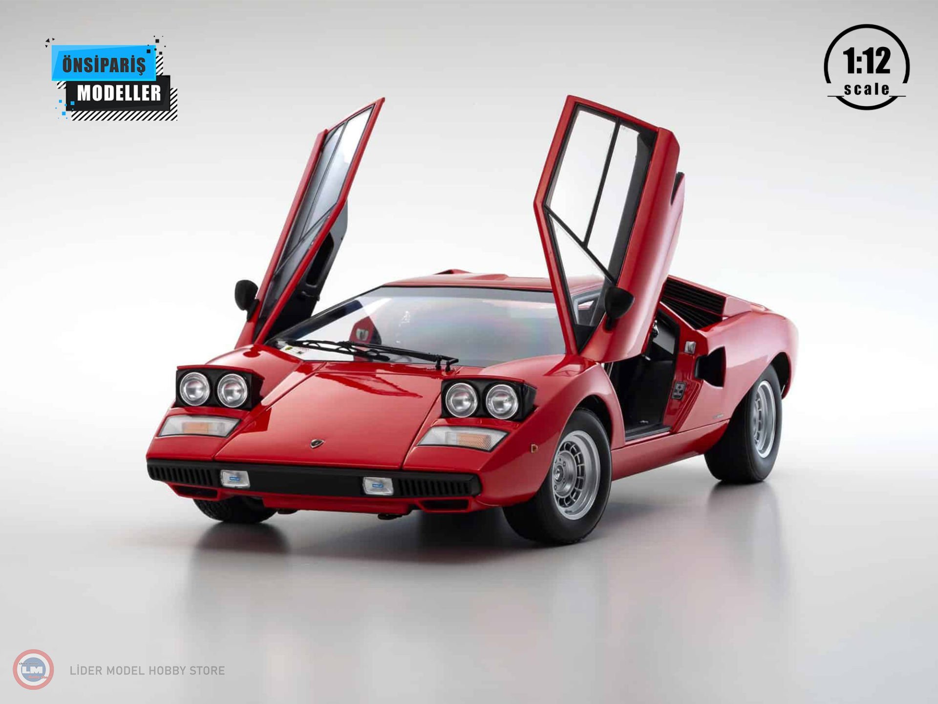 1:12 Kyosho Lamborghini Countach LP400