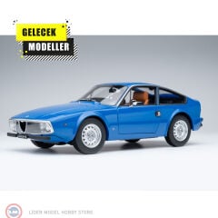1:18 Norev 1969 Alfa Romeo Junior Zagato - Blu Medio