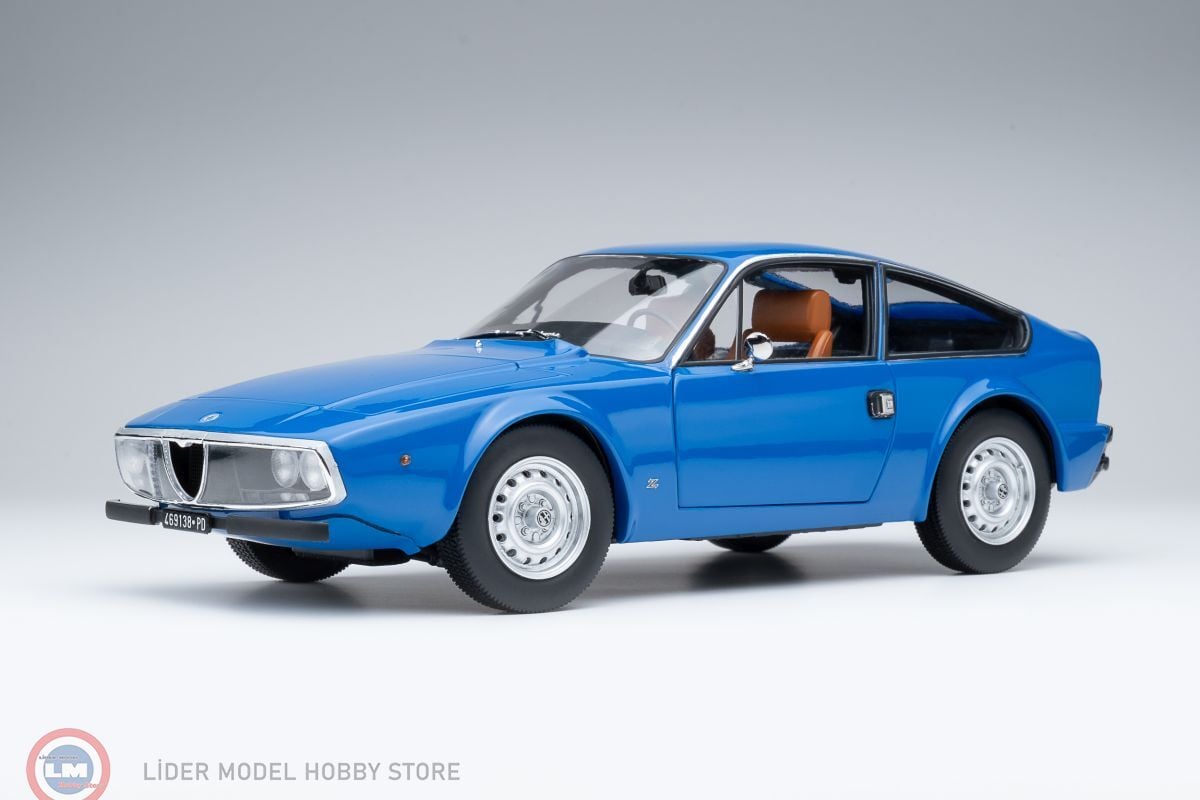 1:18 Norev 1969 Alfa Romeo Junior Zagato - Blu Medio