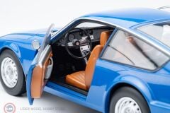 1:18 Norev 1969 Alfa Romeo Junior Zagato - Blu Medio