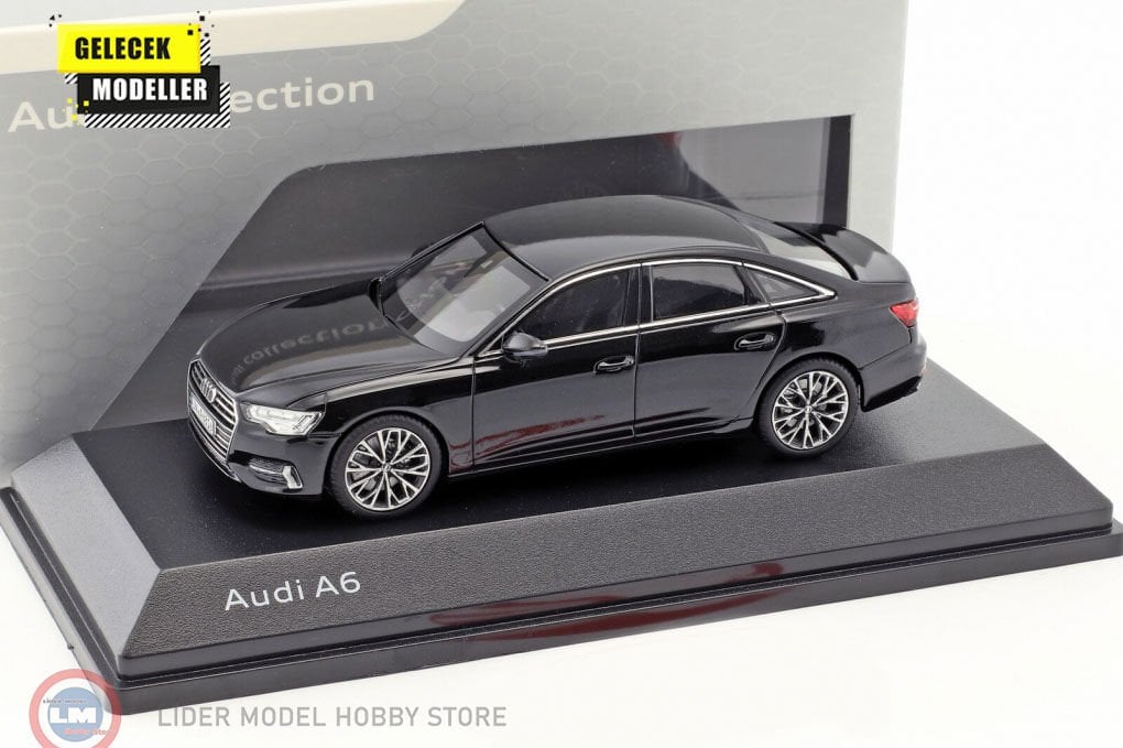 1:43 Minichamps 2018 AUDI A6 Limousine