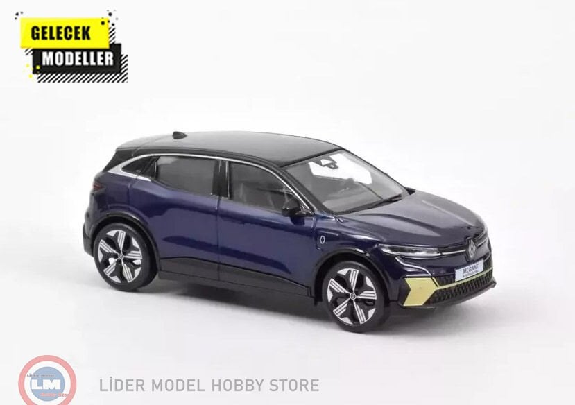 1:43 Norev 2022 Renault Megane E-Tech 100% Electric
