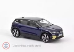 1:43 Norev 2022 Renault Megane E-Tech 100% Electric