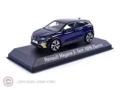 1:43 Norev 2022 Renault Megane E-Tech 100% Electric