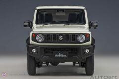 1:18 2018 Suzuki Jimny Sierra (JB74) 78511 (Pure White Pearl)