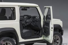 1:18 2018 Suzuki Jimny Sierra (JB74) 78511 (Pure White Pearl)