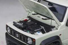 1:18 2018 Suzuki Jimny Sierra (JB74) 78511 (Pure White Pearl)