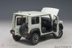 1:18 2018 Suzuki Jimny Sierra (JB74) 78511 (Pure White Pearl)