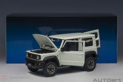 1:18 2018 Suzuki Jimny Sierra (JB74) 78511 (Pure White Pearl)