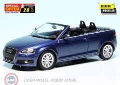 1:43 Maxichamps 2007 Audi A3 CABRIOLET