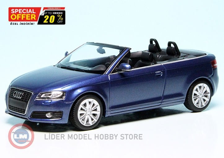 1:43 2007 Audi A3 CABRIOLET