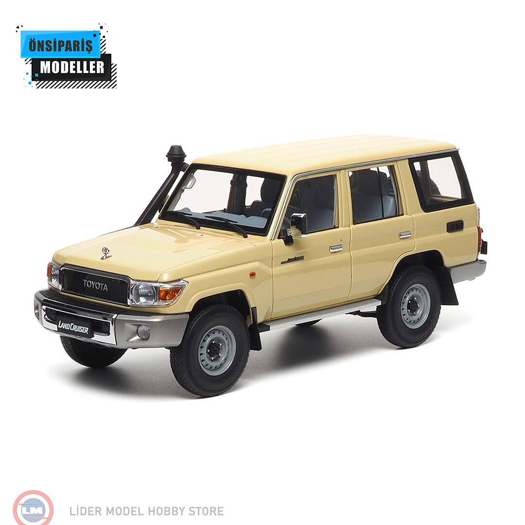 1:18 Almost Real 2017 Toyota Land Cruiser