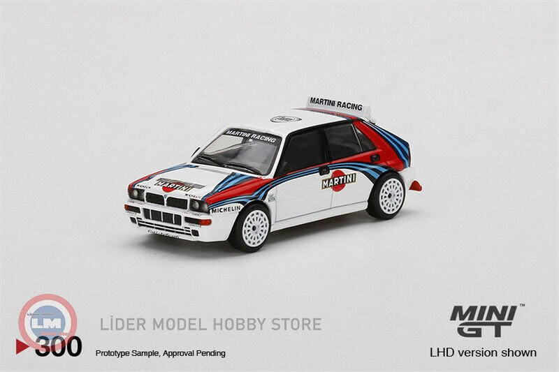 1:64 Lancia Delta HF Intergrale Evoluzione Martini Racing