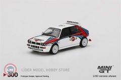 1:64 Lancia Delta HF Intergrale Evoluzione Martini Racing