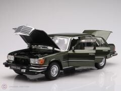 1:18 Norev 1973 Mercedes Benz 350SE W116 US-Version