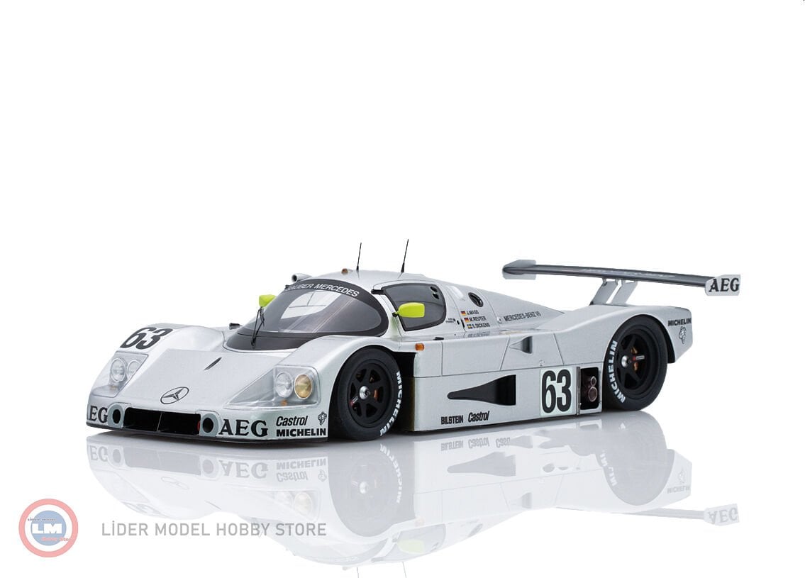 1:18 Spark Sauber Mercedes C9 Winner Le Mans 1989 #63