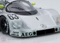 1:18 Spark Sauber Mercedes C9 Winner Le Mans 1989 #63
