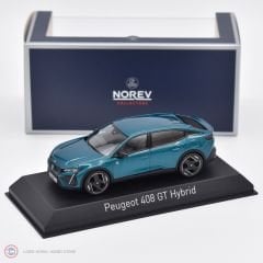 1:43 Norev 2023 Peugeot 408 GT Hybrid