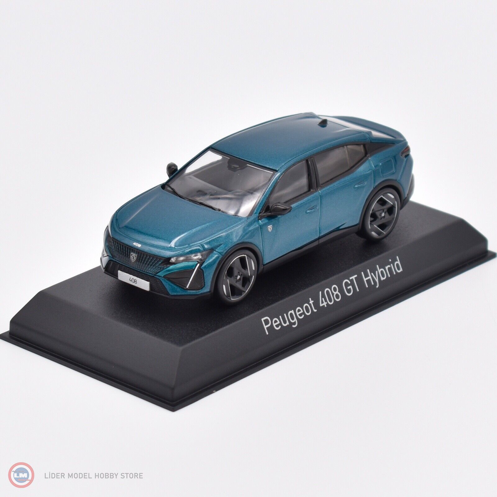 Norev - 1:43 Norev 2023 Peugeot 408 GT Hybrid - 2.068,37 TL