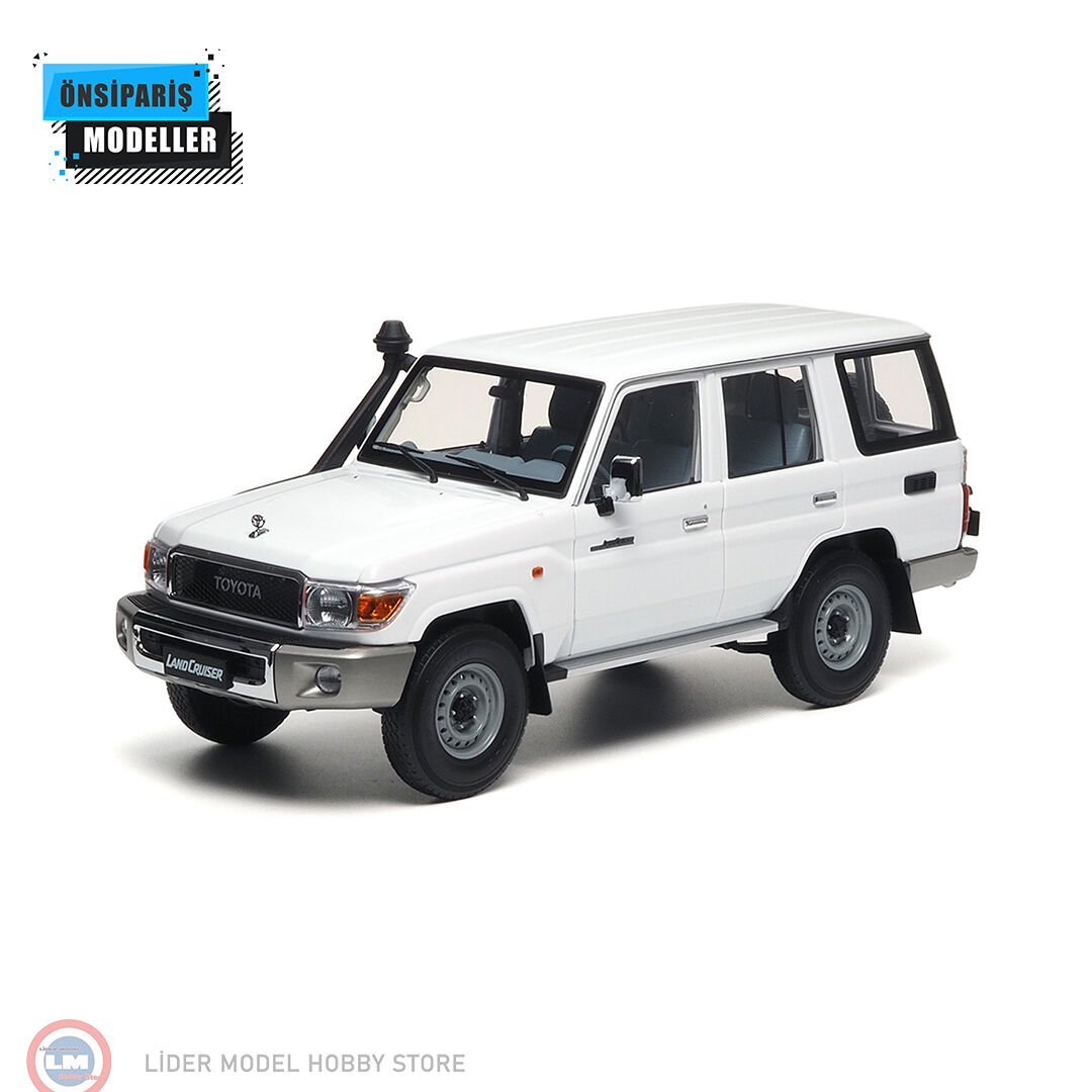 1:18 Almost Real 2017 Toyota Land Cruiser 76