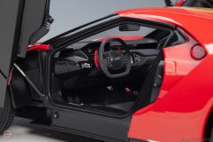 1:18 2022 Ford GT 2022 Alan Mann Heritage Edition (Alan Mann Red)