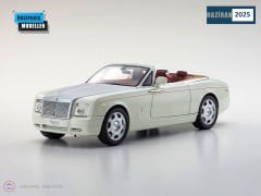 1:18 Kyosho Rolls Royce Phantom Drophead Coupe English White