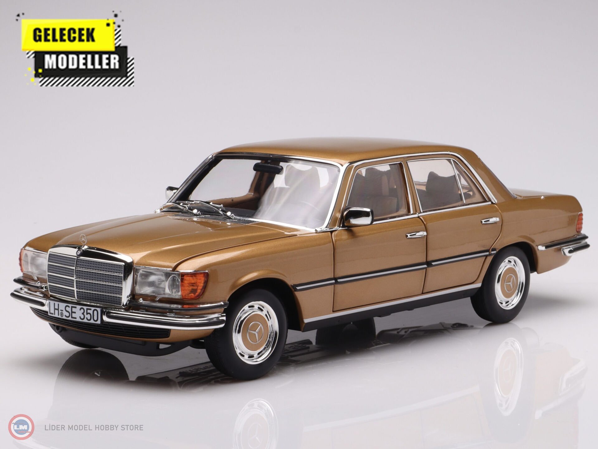 1:18 Norev 1973 Mercedes Benz 350SE W116