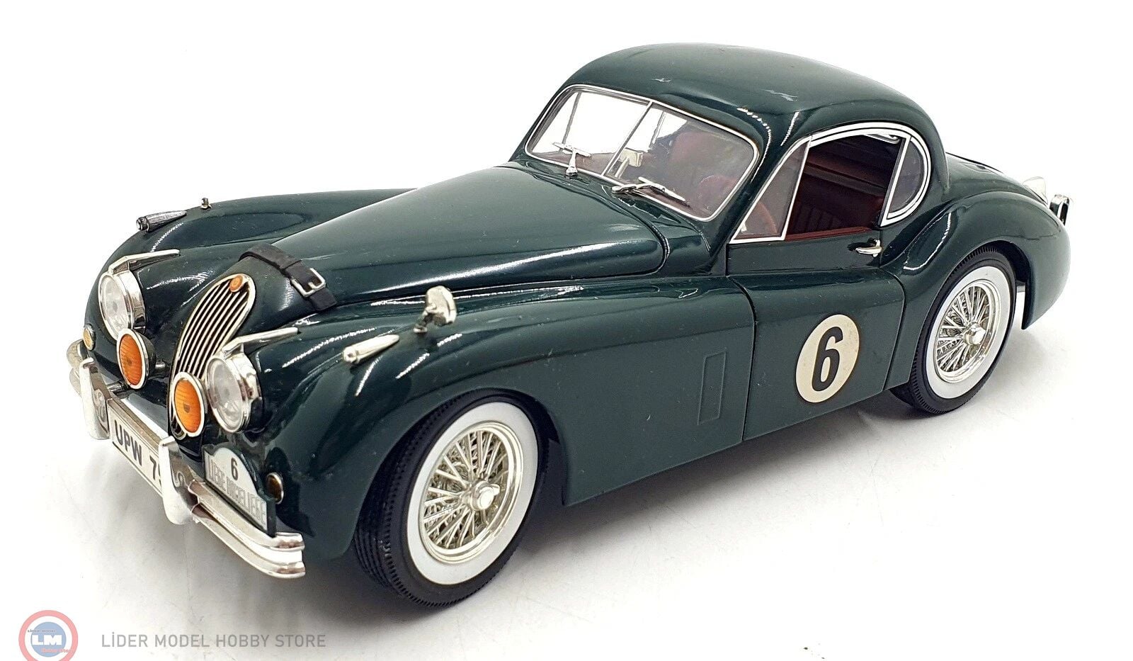 1:18 Signature Models 1949 Jaguar XK120 Racing No 6