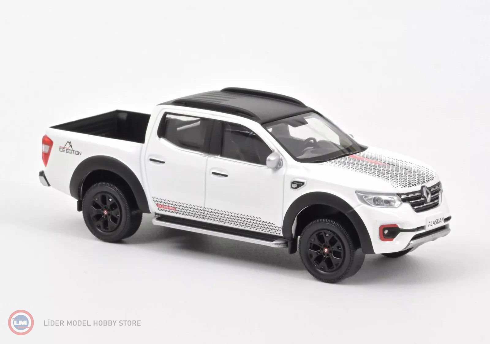1:43 2019 Renault Alaskan 2019 ICE Edition