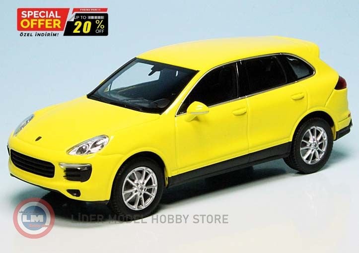 1:43 Maxichamps 2014 Porsche Cayenne