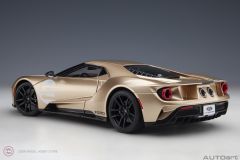 1:18 2022 Ford GT 2022 Alan Mann Heritage Edition (Alan Mann Red)