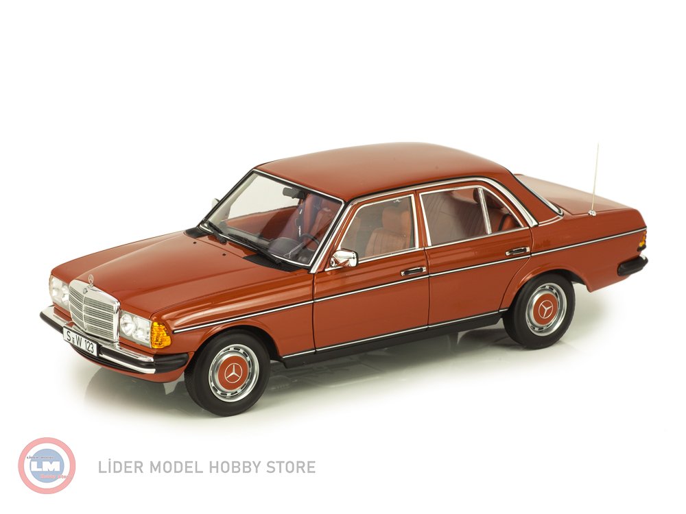 1:18 1980 Mercedes Benz 200 (W123)