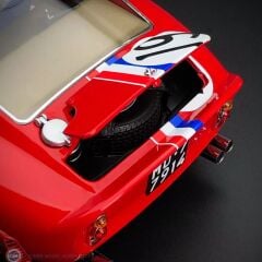 1:18 Kyosho 1962 Ferrari 250 GTO No 19 2nd Place Le Mans