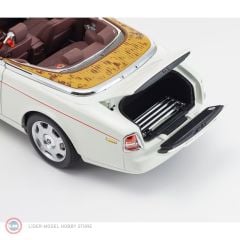 1:18 Kyosho Rolls Royce Phantom Drophead Coupe English White