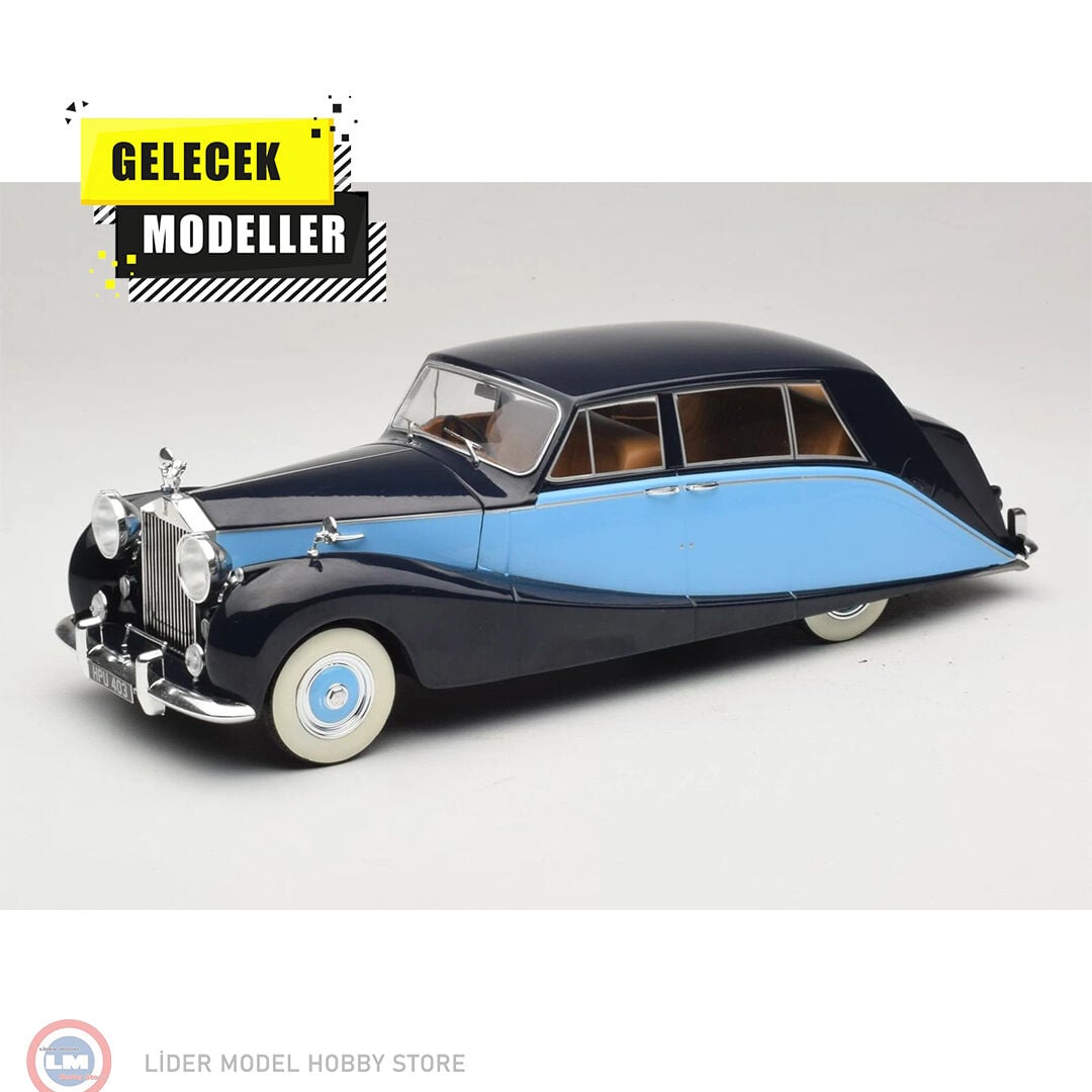 1:18 MCG 1956 Rolls Royce Silver Wraith Empress by Hooper