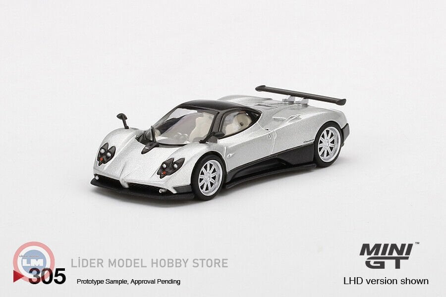1:64 Pagani Zonda F